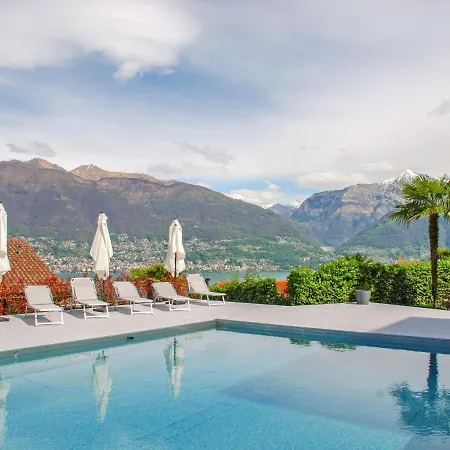 Apartment Residenza Miralago Apt- C27 By Interhome Piazzogna