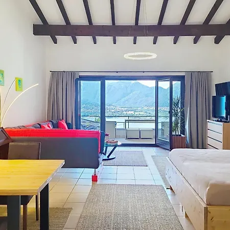 Residenza Miralago Apt- C27 By Interhome Apartment Piazzogna