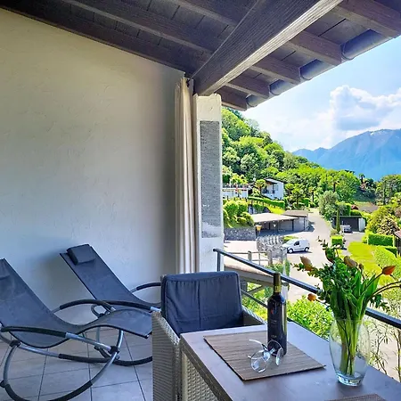 Appartamento Residenza Miralago Apt- C27 By Interhome Piazzogna