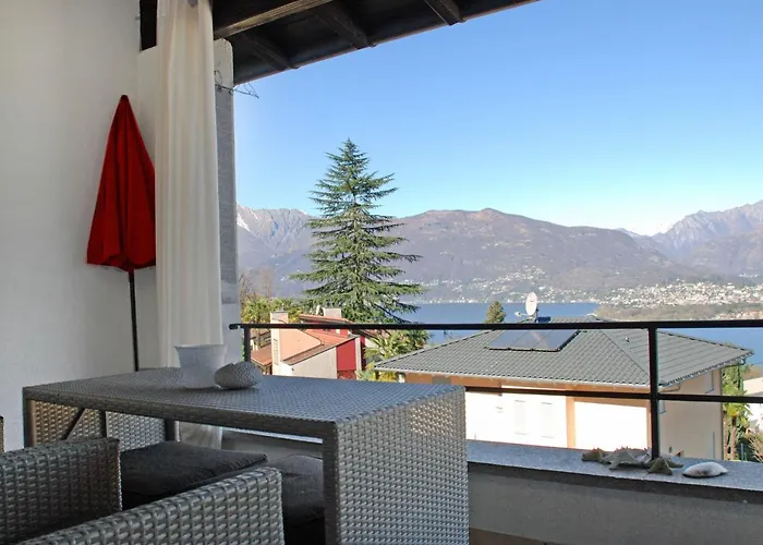 公寓 Residenza Miralago Apt- C27 By Interhome Piazzogna