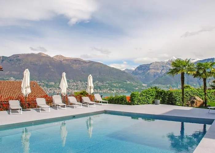 아파트 Residenza Miralago Apt- C27 By Interhome Piazzogna